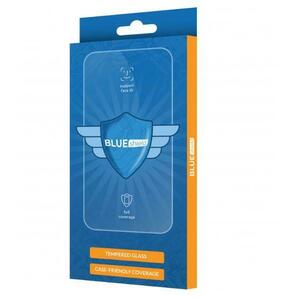 Folie de protectie Ecran Blue Shield pentru Honor Magic7 Lite, Sticla Securizata, Full Glue, Case Friendly, Neagra imagine
