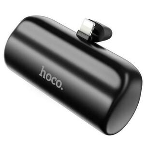Baterie Externa HOCO J106, 5000mAh, 10W, 1 x Lightning, Neagra imagine