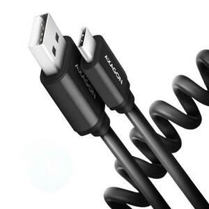 Cablu de date si incarcare USB-C, USB-A, 2.0, Axagon, 1.1 m, Negru imagine