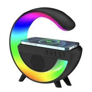 Boxa Bluetooth OEM G500 QI, 5W, RGB, (Negru) imagine