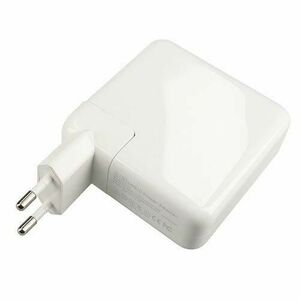 Incarcator retea Lamtech, Type-C 3.1, 61W, 20.3V, 3A, Cablu 2m, Alb imagine
