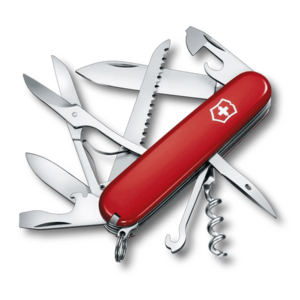 Briceag multifunctional Victorinox HUNTSMAN, 15 functii, (Rosu) imagine