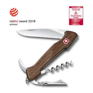 Briceag multifunctional pentru vin Victorinox WINE MASTER, 6 functii (Brun) imagine