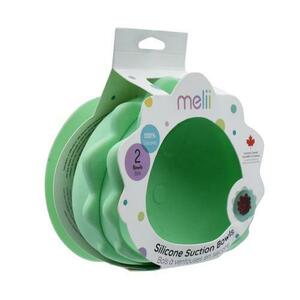 Set 2 boluri din silicon Melii Dinozaur, 300 ml imagine