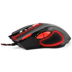 Mouse Esperanza Gaming EGM401KR (Negru/Rosu) imagine