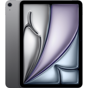 Tableta Apple iPad Air 11 M3 Cellular, Procesor Apple M3 Octa-Core, Liquid Retina IPS 11inch, 8GB RAM, 1TB Flash, Camera 12MP, Wi-Fi, Bluetooth, 5G, iPadOS (Gri) imagine