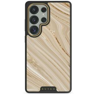 Husa Burga Elite Gold Full Glam Samsung Galaxy S25 Ultra imagine