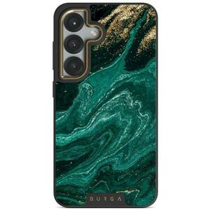 Husa Burga Elite Gold Emerald Pool Samsung Galaxy S25 Plus imagine