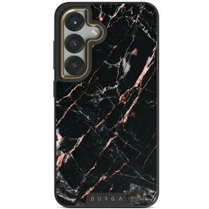 Husa Burga Elite Gold Rose Gold Marble Samsung Galaxy S25 Plus imagine