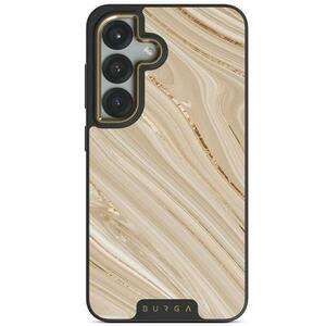 Husa Burga Elite Gold Full Glam Samsung Galaxy S25 imagine