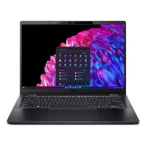 Laptop Acer TravelMate P6 TMP416-52 (Procesor Intel® Core™ 7 155H (12M Cache, up to 5.00 GHz) 14inch WQXGA+, 32GB, 1TB SSD, Intel Arc Graphics, Windows 11 Pro, Negru) imagine