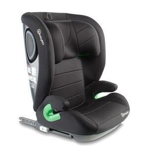 Scaun auto SafeChild2 Black, 100-150 cm, certificat R129, BabyGo imagine