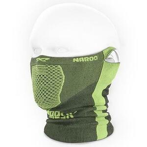 Masca pentru sportivi Naroo X5, Negru/Verde imagine