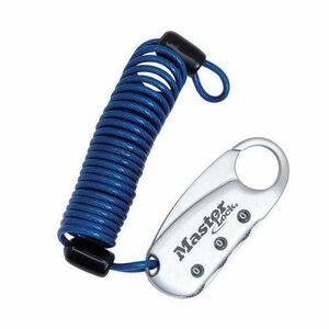 Antifurt Master Lock carabiniera pentru sa Albastru imagine