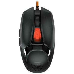 Mouse Optic Gaming Cougar Airblader Tournament, 20000 DPI, 650 IPS (Negru) imagine