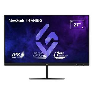 Monitor Gaming ViewSonic 27inch VX2779A-HD-PRO, Full HD (1920 x 1080), HDMI, DisplayPort, 240 Hz, 1 ms (Negru) imagine