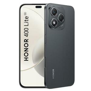 Telefon Mobil Honor 400 Lite, Procesor Mediatek Dimensity 7025 Ultra Octa-Core, AMOLED Touchscreen 6.7inch, 8GB RAM, 256GB Flash, Camera Duala 108+5MP, Wi-Fi, 5G, Dual Sim, Android (Negru) imagine