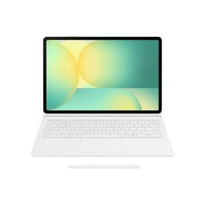 Husa cu tastatura Samsung Book Cover AI Key EF-DX625UWEGWW pentru Galaxy Tab S10 FE+ (Alb) imagine