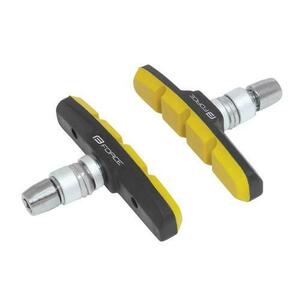 Saboti frana Force 70mm, Negru/Galben imagine