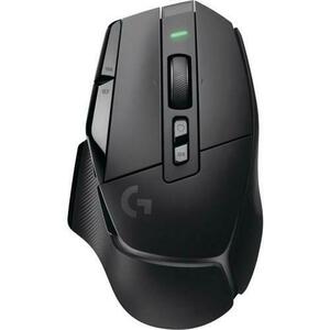Mouse Gaming Wireless Logitech G502 X Lightspeed, USB, 25600 dpi (Negru) imagine