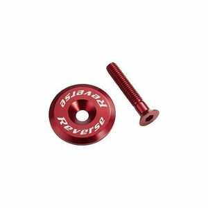 Capac cuvetarie 1.1/8 Reverse, Rosu imagine