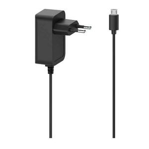 Incarcator Retea Hama 86421, Micro-USB, 12 W, 1 m (Negru) imagine