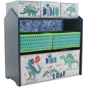 Dulap depozitare jucarii Dinozauri U-Grow UMDU05-DN imagine