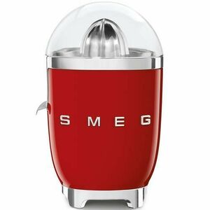 Storcator de citrice Smeg CJF11RDEU, Stilul anilor 50, 70 W, Inox (Rosu) imagine