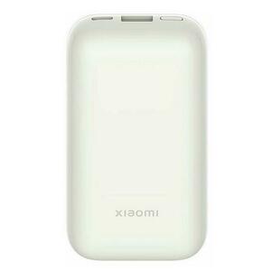 Acumulator Extern Xiaomi Pocket Edition Pro, 10000 mA, Quick Charge 4.0, 1 x USB-A, 1 x USB Type-C, 33W (Alb) imagine