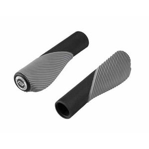 Mansoane Force Bow shaped, Negru/Gri imagine
