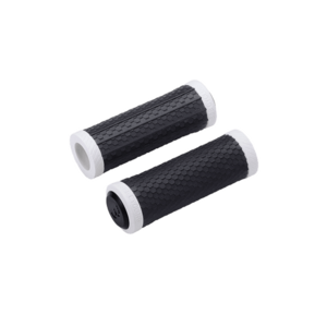 Mansoane BBB BHG-98 Viper 92mm, Negru/Alb imagine