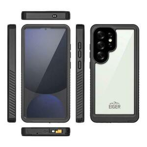 Husa Eiger Avalanche Samsung Galaxy S25 Ultra, Negru imagine