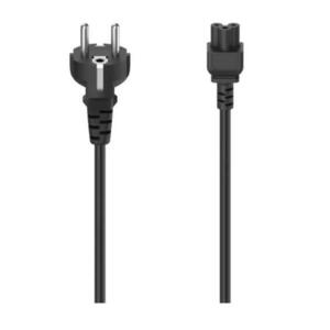 Cablu de alimentare cu 3 pini HAMA 200735, 1.5m (Negru) imagine