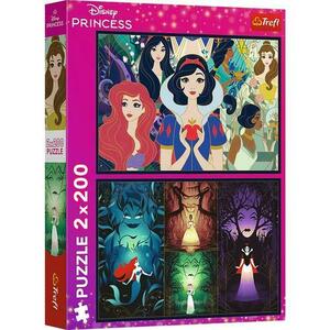 Puzzle Trefl de la 2 x 200 piese - Printese incantatoare imagine
