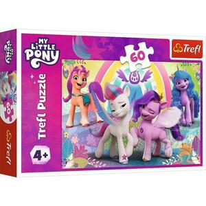 Puzzle Trefl 60 piese - My Little Poney imagine