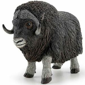 Figurina Papo - Animale salbatice, Boul moscat imagine