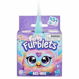 Jucarie Interactiva Furby Furblets - Ree-Mix imagine