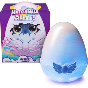 Jucarie Hatchimals Alive - Mistery Hatch, Ou Draggle imagine