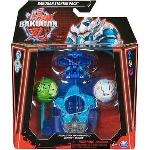 Set Bakugan Starter Pack - Hammerhead, Ventri, Smoke imagine