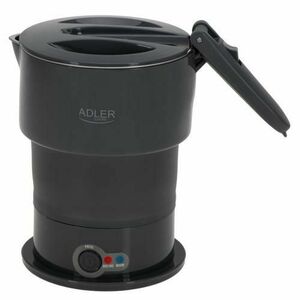 Fierbator de calatorie Adler AD 1377, 0.6 l, 600 W (Gri) imagine