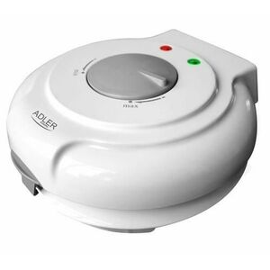 Aparat de facut vafe si conrui de inghetata Adler AD 3038, 1500 W (Gri/Alb) imagine