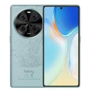 Telefon Mobil Cubot Hafury Meet, Procesor MT6789 Octa Core, Ecrn Touchscreen 6.67, 12GB RAM, 256GB Flash, Camera Tripla 100 + 5 + 16 Mb, Dual SIM, Android (Verde) imagine