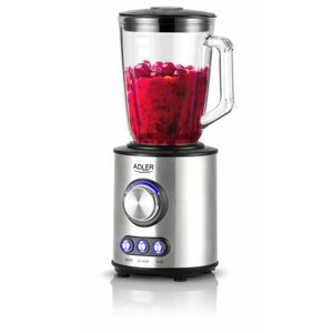 Blender Adler AD 4078, 1700 W, Pahar 1.5 l, 2 viteze, 3 programe (Inox) imagine
