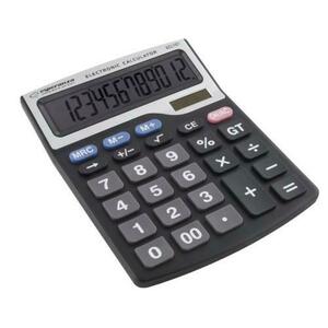 Calculator de birou ESPERANZA ECL101 (Negru/Gri) imagine