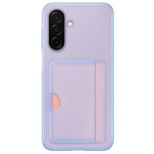 Capac protectie spate Samsung Card Slot Case EF-OA266TLEGWW pentru Galaxy A26 5G (A266) (Albastru) imagine
