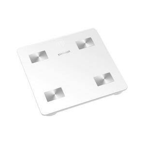 Cantar corporal cu aplicatie iOS, Android Concept VO4000, 180 kg, display Led, masoara 13 parametri, valoare minima de masurare 0.2 kg, BMI, BMR, Alb imagine