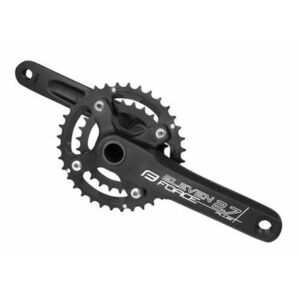 Pedalier Force Eleven2.7 AL 36/26T 175 mm, Negru imagine