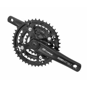 Pedalier Force Eight3.1 AL 42/32/22T 152 mm negru imagine