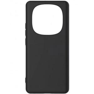 Husa pentru Xiaomi Redmi Note 14 Pro 4G, OEM, Matt, Bleumarin imagine