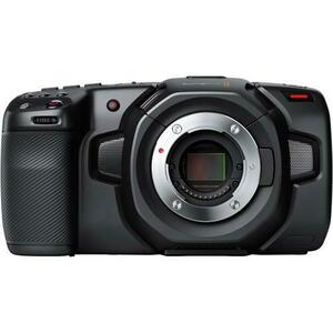 Camera video Blackmagic Pocket Cinema Camera, 4K, Ecran LCD 5inch, Microfon Stereo, Focus Auto/Manual, Bluetooth, HDMI (Negru) imagine